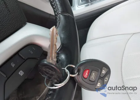 2012 Chevrolet Traverse Ltz z USA, uszkodzony, nr VIN 1GNKVLED6CJ247889